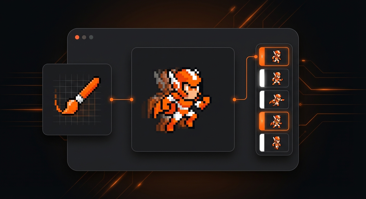 Illustration for: 5. Aseprite