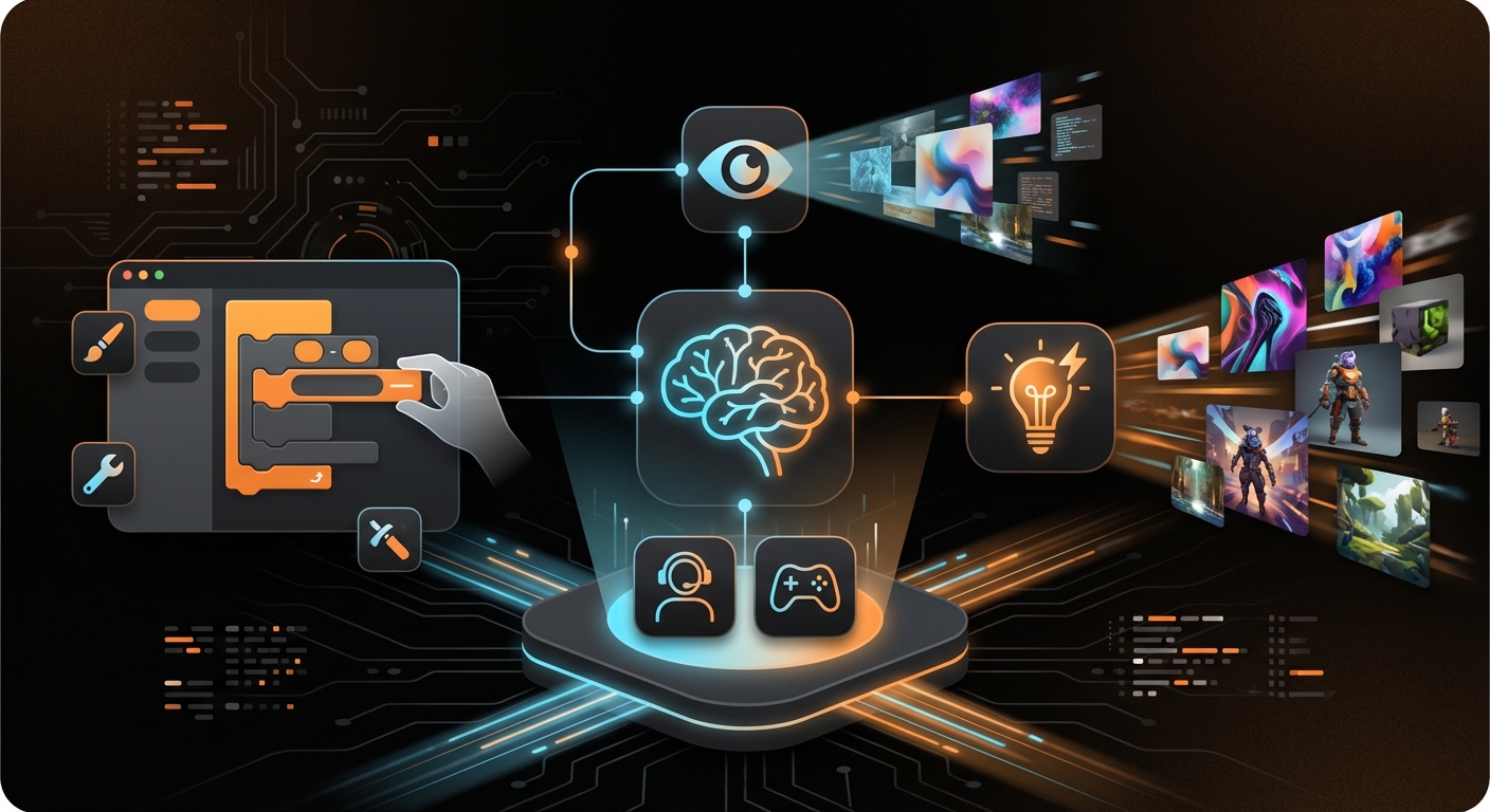 Illustration for: The Future is Visual, Intelligent, and Instantly Creative