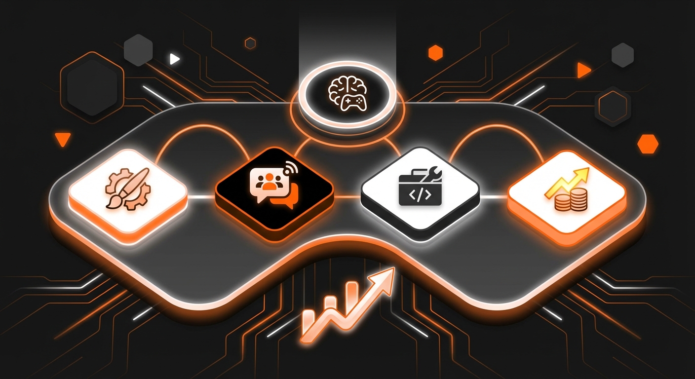 Illustration for: Top Game Development Engines for New Creators in 2026