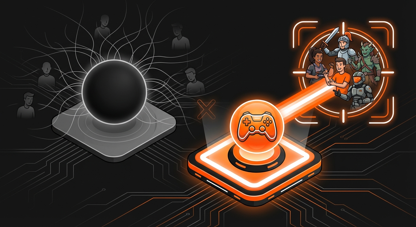 Illustration for: 2. Define Your Niche and Target Audience Early