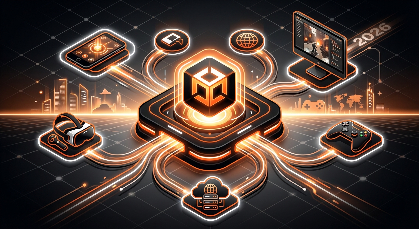 Illustration for: 2. Unity: The Industry-Standard Game Engine