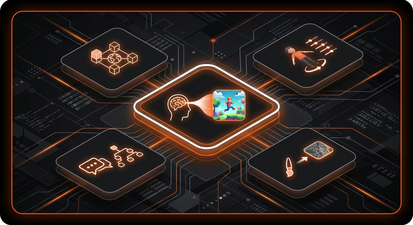 Illustration for: The 5 Best AI Game Development Tools in 2026