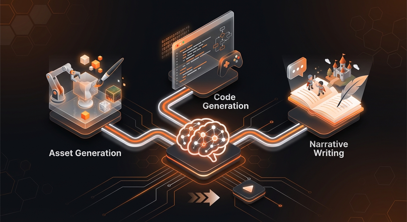 Illustration for: The Future of Game Creation is Now