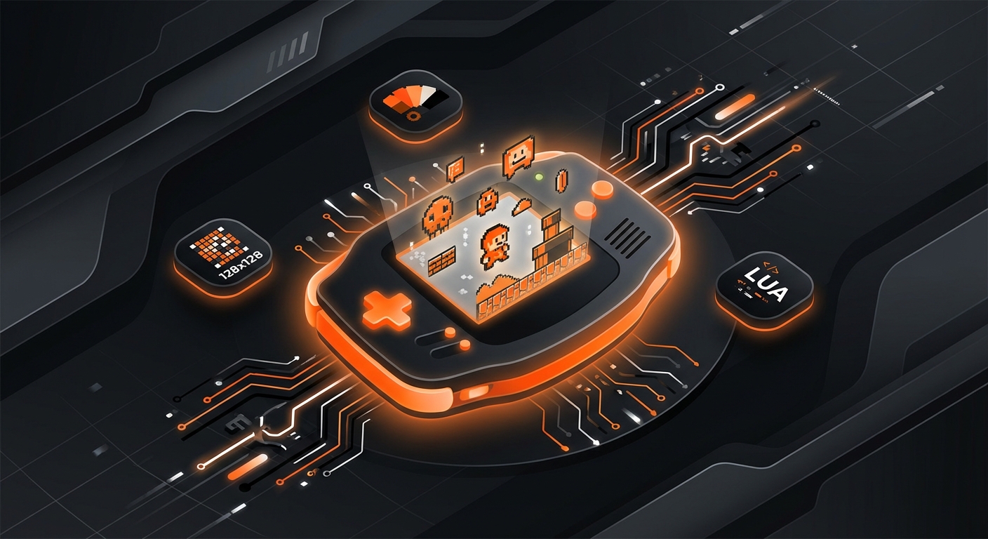 Illustration for: 5. PICO-8: The Fantasy Console for Retro Games