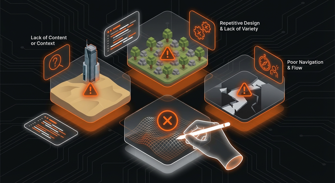 Illustration for: Common Mistakes to Avoid When Building Game Worlds