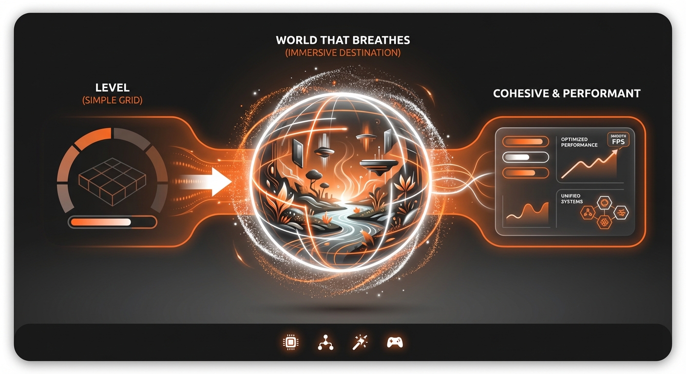 Illustration for: Expected Outcomes: A World That Breathes