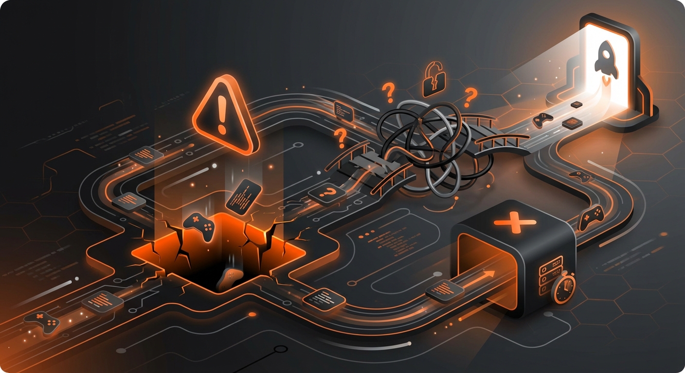 Illustration for: Common Mistakes to Avoid When Deploying a Game