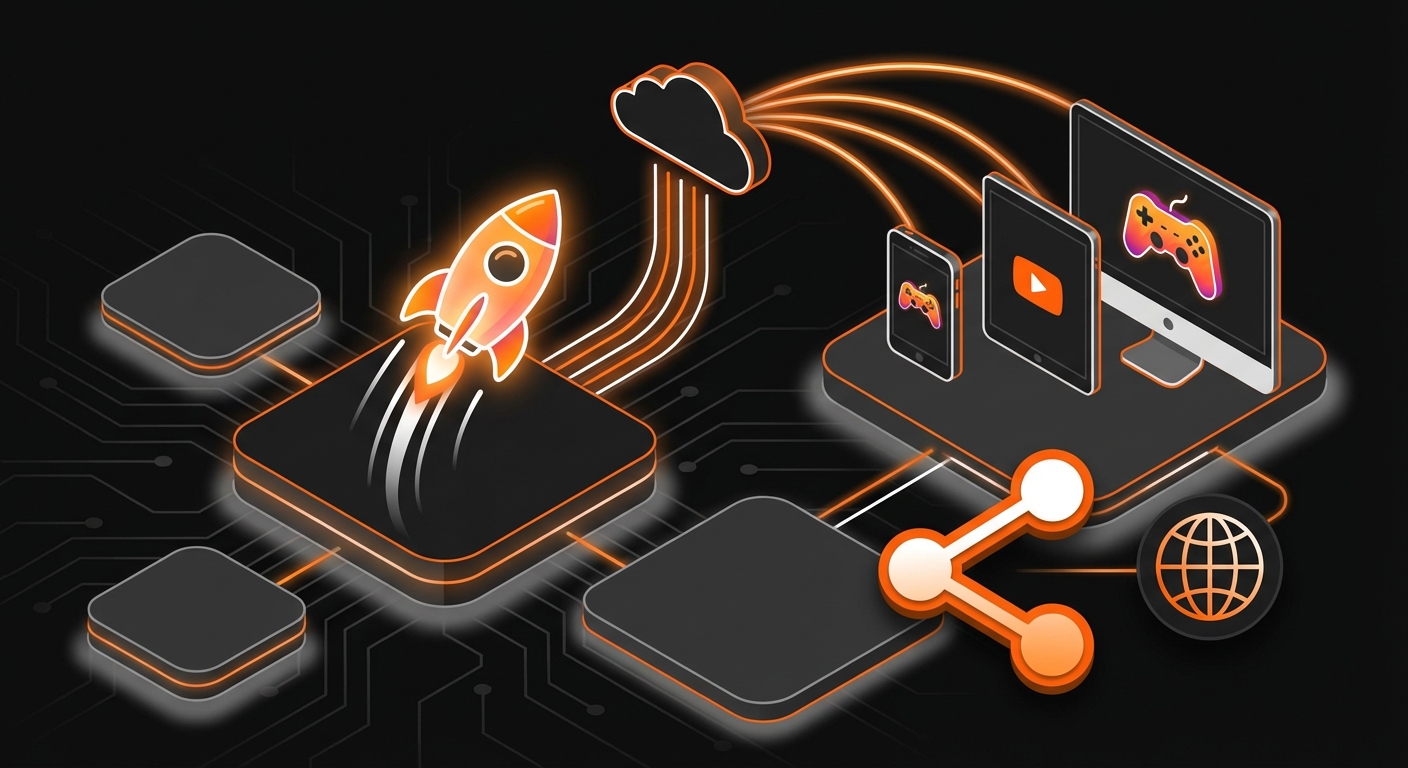 Illustration for: Expected Results: Your Game is Live!