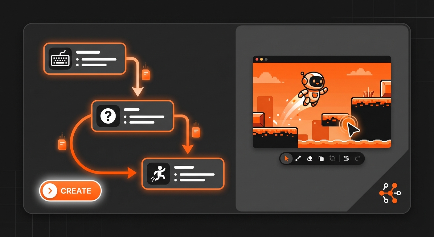 Illustration for: 2. GDevelop