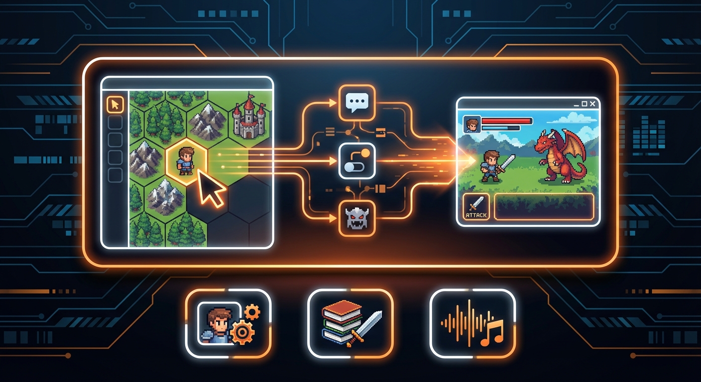 Illustration for: 5. RPG Maker MZ