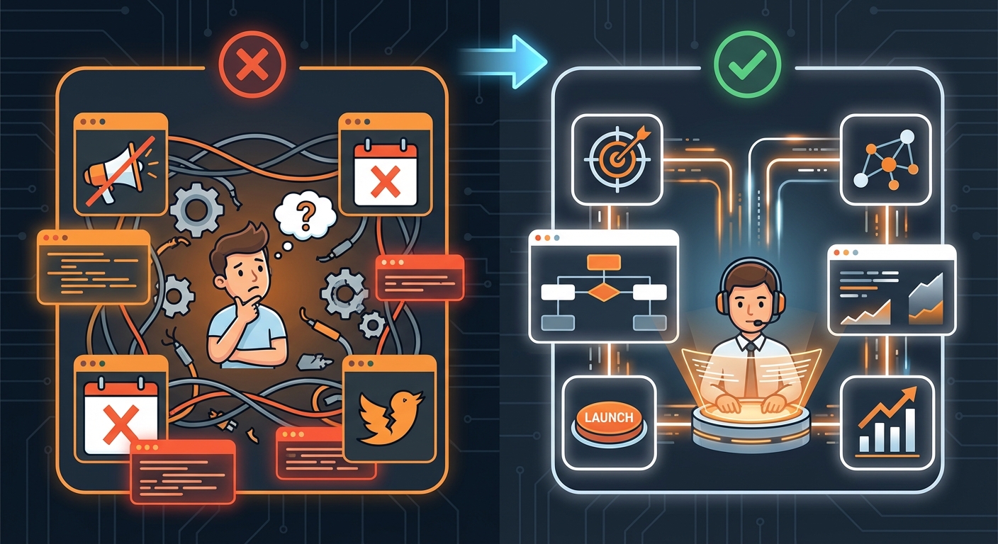 Illustration for: Common Mistakes to Avoid When Promoting Your Indie Game