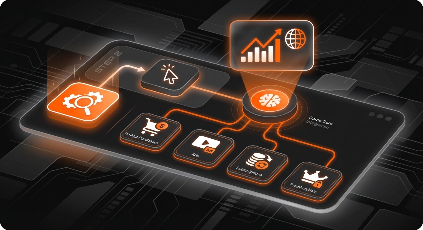 Illustration for: Step 2: Select Your Core Monetization Models