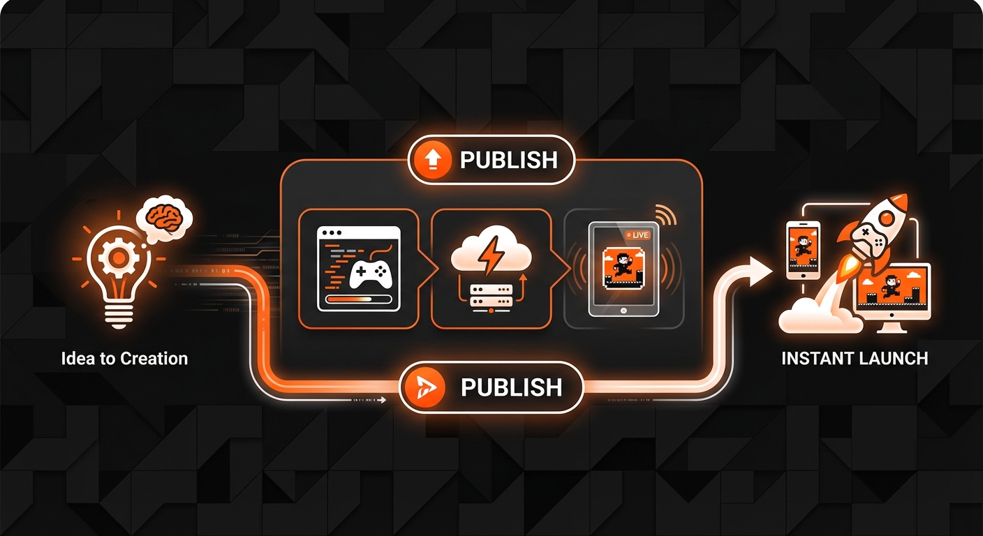 Illustration for: A Step-by-Step Guide to Publishing Your Game Instantly